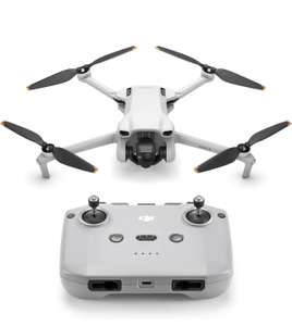 Amazon: DJI Mini 3, Dron Mini con cámara Ligero y Plegable con vídeo 4K HDR