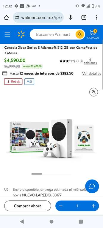Xbox Game Pass – 3 meses (México)