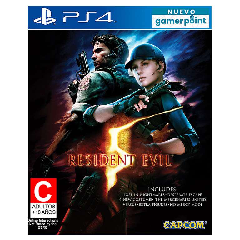 Amazon, Resident Evil 5 Gold Edition PS4