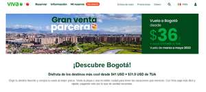 Vivaaerobus : Venta Parcera vuelos a Bogotá saliendo de varios destinos de marzo a mayo 2023