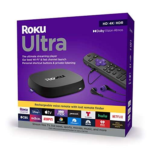 Amazon: ROKU Ultra 4k - Nuevo ( Leer Descripcion )