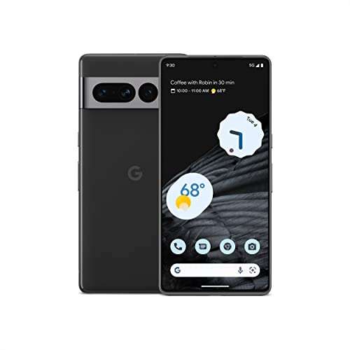 Amazon: Google Pixel 7 Pro - Teléfono Android 5G - Smartphone Desbloquedo 256 GB