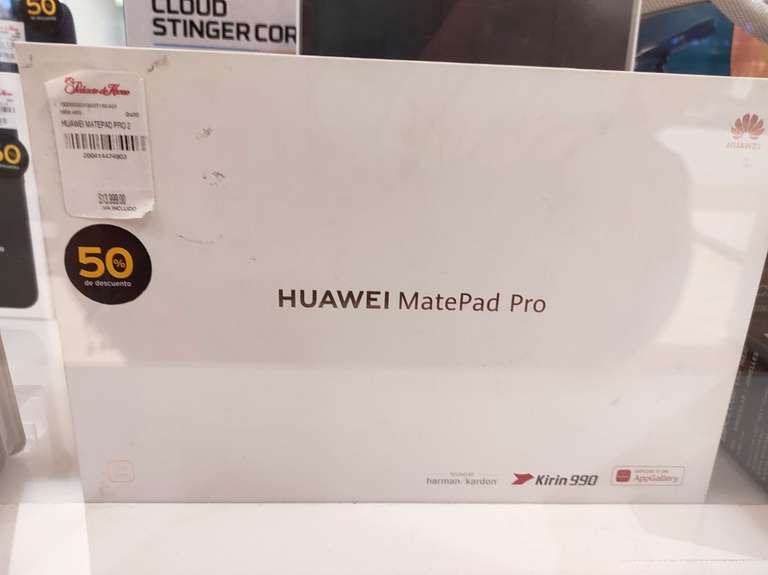 El Palacio de Hierro Centro Huawei Matepad Pro 2