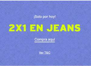 Levi's Hot Sale 2024: 2x1 en Jeans y Hasta 60% de Descuento + Envío Gratis + compra $1800 y descuenta $400 con Paypal + promos bancarias