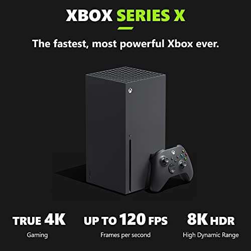Amazon Xbox Series X 1TB Consola - Versión nacional (bonificación Banorte)