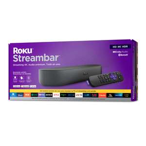 RadioShack: Roku Streambar / Ultra HD 4k / HDMI / Negro