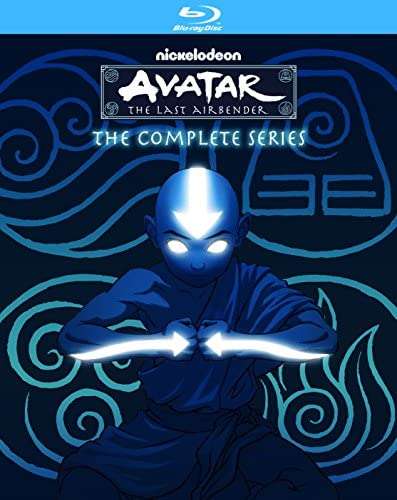 Amazon: Avatar la leyenda de Aang Blu-Ray