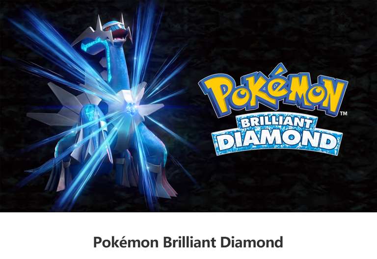 AliExpress: Pokemon Brilliant Diamond Nintendo Switch