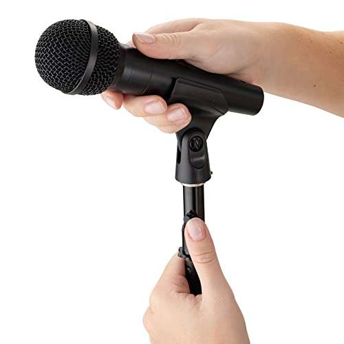 Amazon: Clip de micrófono On-Stage QK-2B Quik-Release