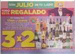 Julio Regalado 2023 Soriana: Folleto de ofertas 15 al 21 de Junio (3x2 en Pañales, vinos, licores y más)