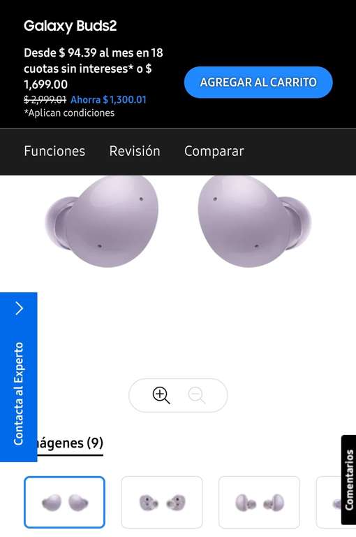 Samsung Store: Galaxy Buds 2 + Superfast Wireless charger