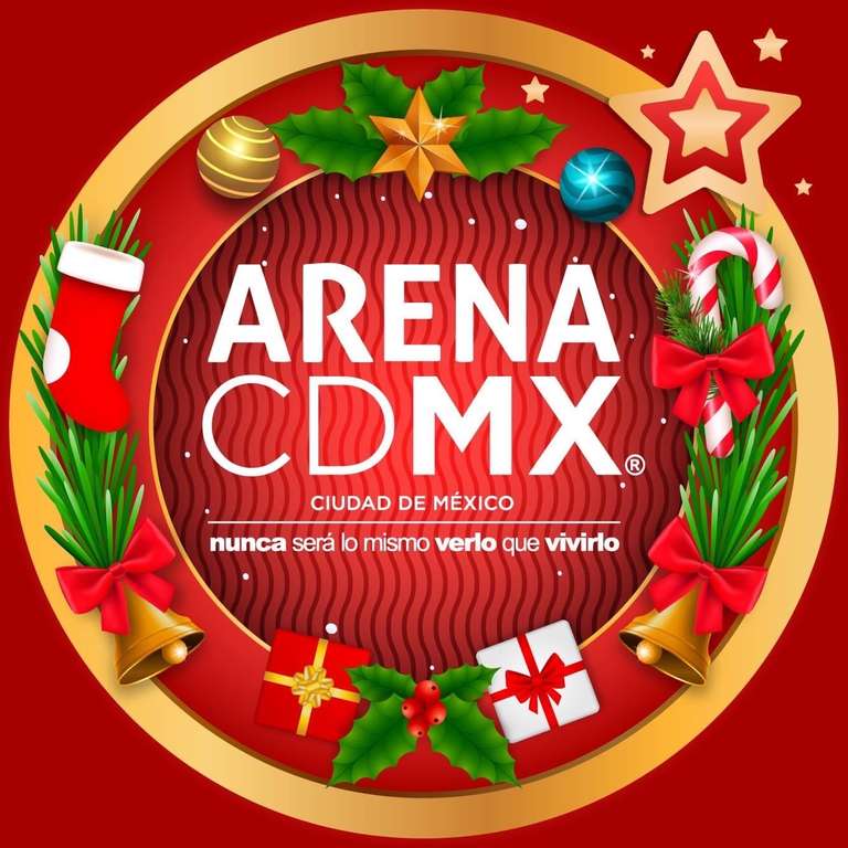 Arena CDMX 50% descuento en boletos