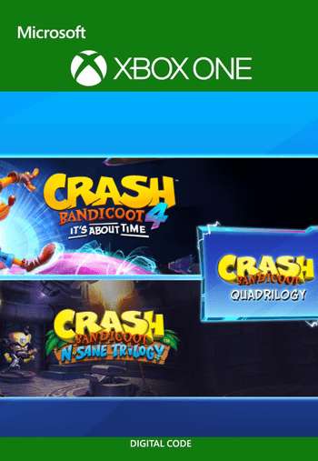 Crash Bandicoot Crashiversary Bundle PS4, Juegos Digitales Argentina