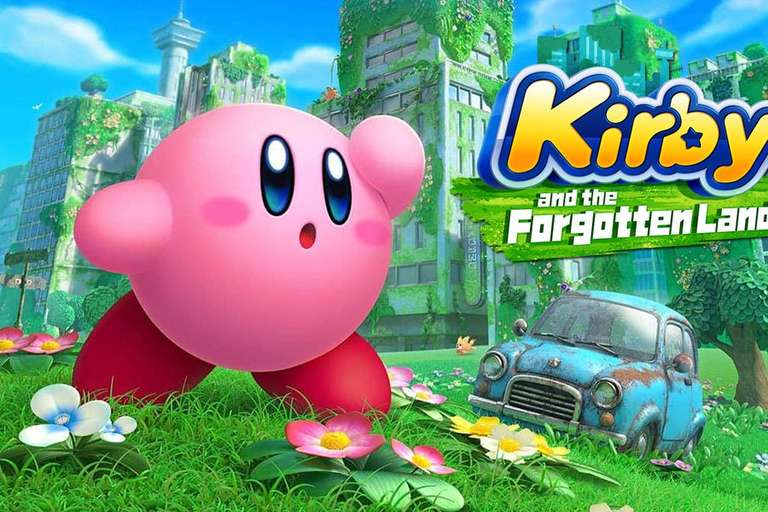 Linio: Kirby and the Forgotten Land - (Paypal + cupón)