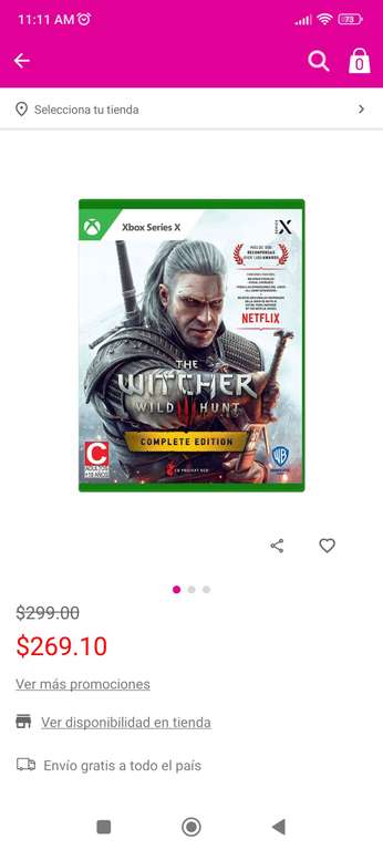 Liverpool: The witcher 3 complete Edition para Xbox series X