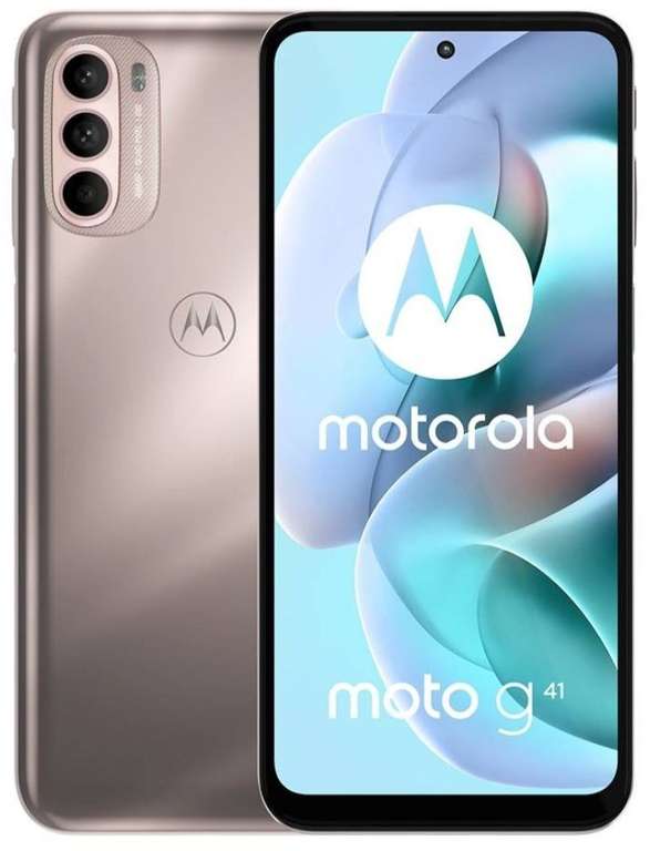 Bodega Aurrera: Motorola moto g41 4 GB RAM 128 GB