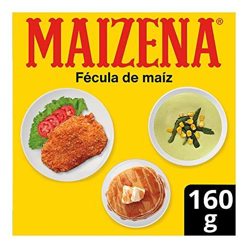 Amazon: MAIZENA FECULA DE MAIZ Regular 160g