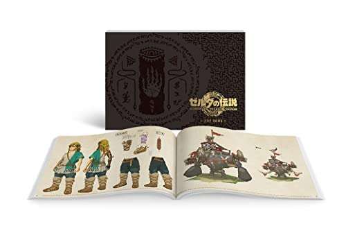 Amazon japón : Zelda tears of the kingdom collectors edition switch