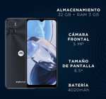 Amazon: Celular Motorola Moto E22