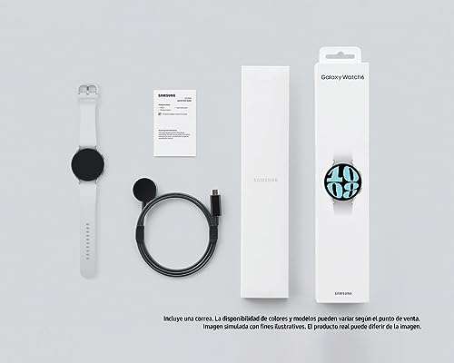Amazon: SAMSUNG - Galaxy Watch 6 - 44mm - Silver