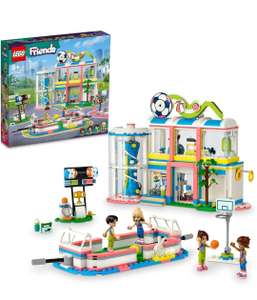 Amazon: LEGO Set de Juguetes de construccion Friends 41744 Centro Deportivo 832 Piezas