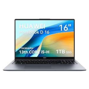 Amazon: Laptop Matebook D16 Intel 13th Core i5-13420H 16GB+1TB SSD