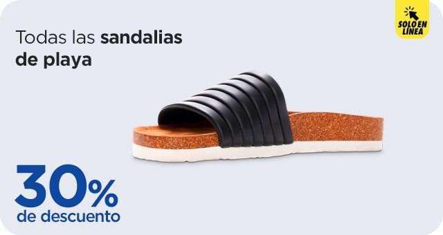 Chedraui: 30% de descuento en todas las Sandalias de playa (Exclusiva  tienda en línea) - promodescuentos.com