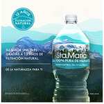 Amazon: Agua pura de manantial Santa María 12 litros