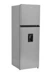 Amazon: Midea Refrigerador Automático Top Mount 10 Pies Cúbicos con Dispensador de agua / 280 L Bru Steel Smart Sensor
