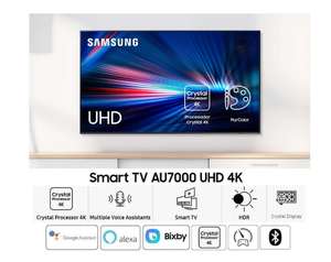 Walmart: TV Samsung 75 Pulgadas 4K Ultra HD Smart TV LED