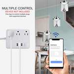 Amazon: Enchufe Inteligente WiFi compatible con Alexa | 3 Salidas, 3 Puertos USB | Marcar casilla de cupón