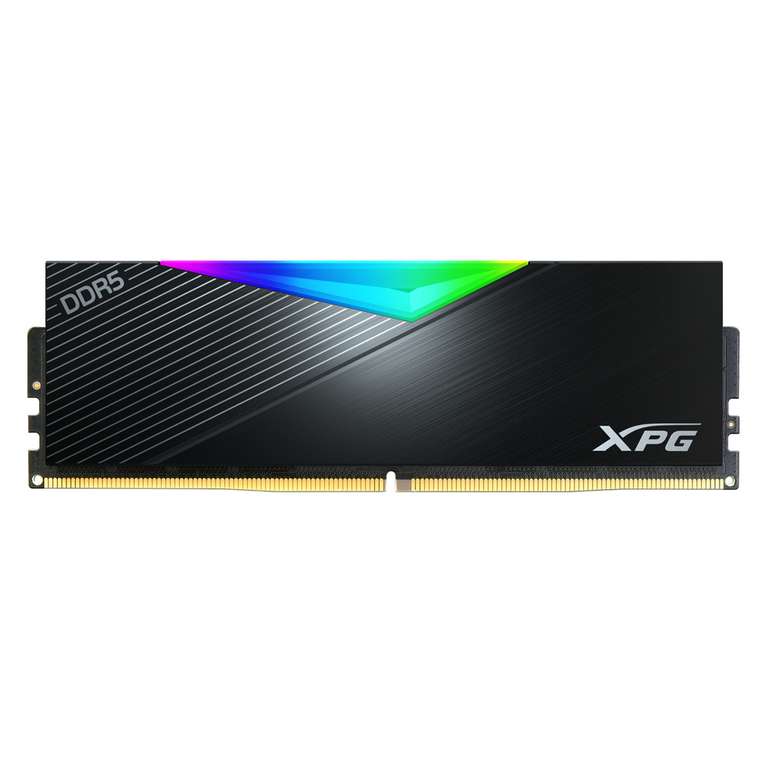 CyberPuerta: Memoria RAM DDR5, 5200MHz, 16GB XPG Lancer RGB , ECC, CL38