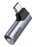 Amazon: DAC UGREEN USB-C a 3.5mm (Ideal para los que usan audífonos de cablecito)