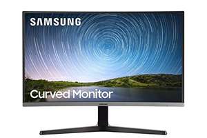 Amazon: Samsung - Monitor Curvo 27" Frameless - AMD Freesync - Game Mode - Flicker Free