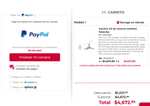 Office Depot: Starlink Kit de Internet Satelital Estándar | Pagando con PayPal (leer descripcion)