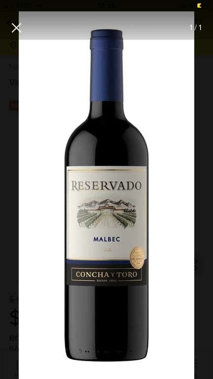 Mercado Libre: Vino tinto Argentino MALBEC