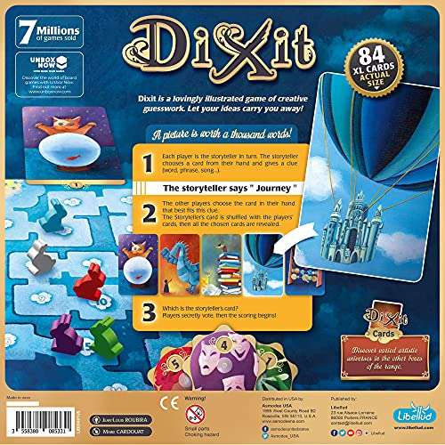 Amazon: Libellud Dixit Board Game 2021