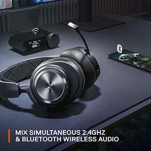 Amazon: SteelSeries Arctis Nova Pro - Auriculares inalámbricos multiplataforma