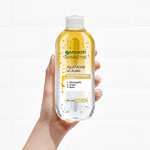 Amazon: Garnier Skin Naturals Face Agua Micelar En Aceite, 400 Ml | envío gratis con Prime