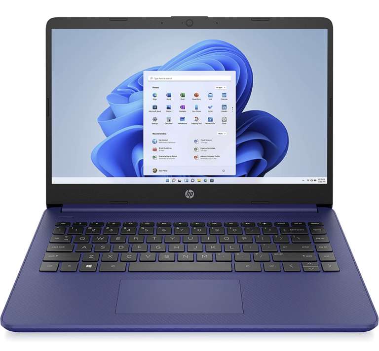 Amazon: HP Laptop 14-dq2521la, Intel Core i3 11a Generación, 8GB RAM, 256GB Disco Duro, 14”, Windows 11, Color Azul Índigo