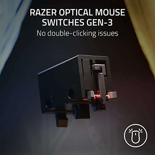 Amazon: Mouse Razer DeathAdder V3: Minimo historico y vendido por Amazon Mexico