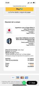 MacStore: Apple Watch S9 45 mm con Apple Care