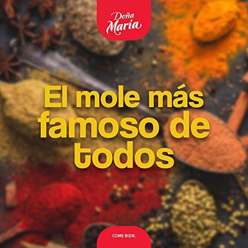 Amazon: Doña María Mole Poblano con Cacao Listo para Servir 360 g