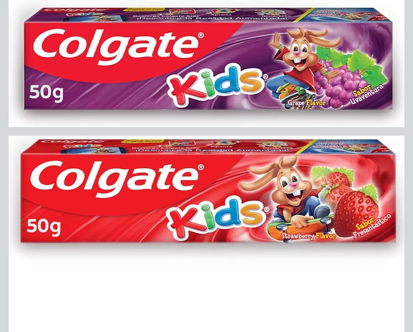 Amazon: $12 ||| 3x2 + PyA ||| Colgate Pasta Dental Kids Dientes Limpios y Aliento Fresco 50 g