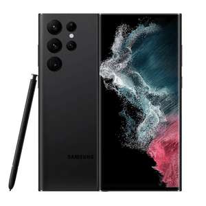 Linio: Samsung Galaxy S22 Ultra 5G 12 + 256GB S908U Single Sim Negro con PayPal