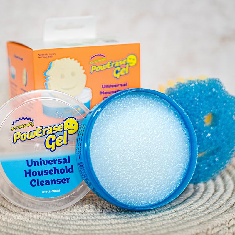 AMAZON: Scrub Daddy Power Eraser Gel (Limpiador textil multiusos en Gel)