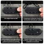 Amazon: Mochila Antirrobo Impermeable con USB Puerto y puerto audífonos para Laptop hasta 15.6 pulgadas