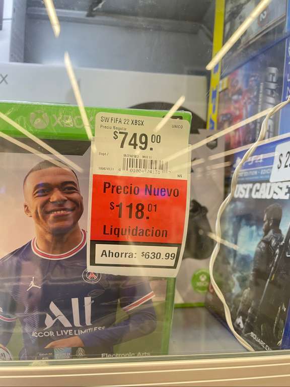 Walmart Querétaro: FIFA Xbox más barato que el salario mínimo