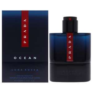 Amazon: Perfume Prada Luna Rossa Ocean 100ml