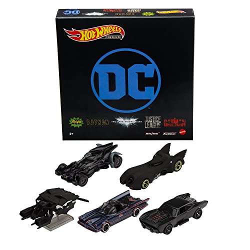 Amazon: Hot Wheels Collector Premium Batman Bundle